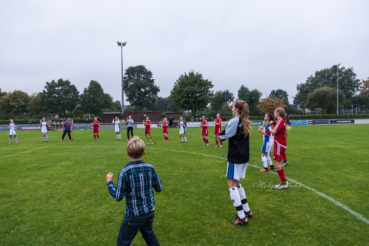 Bild 440 - B-Juniorinnen SV Henstedt Ulzburg - SV Wahlstedt : Ergebnis: 11:0